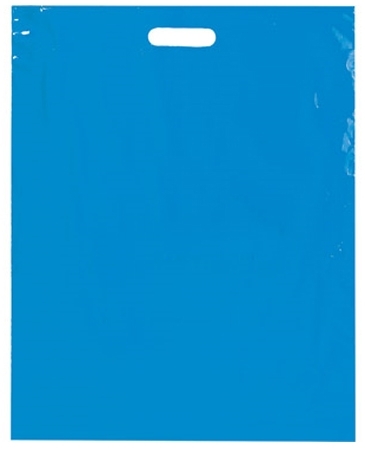 Fold-Over Reinforced Die Cut Bag