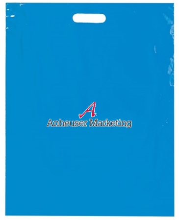 Fold-Over Reinforced Die Cut Bag