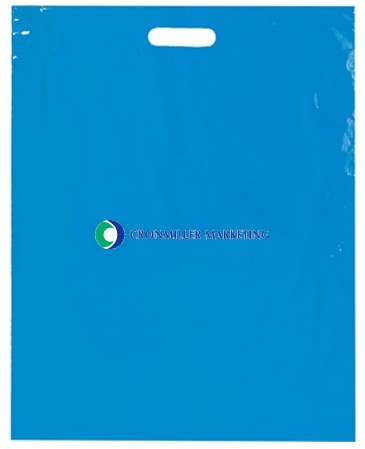 Fold-Over Reinforced Die Cut Bag