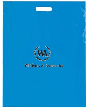 Fold-Over Reinforced Die Cut Bag