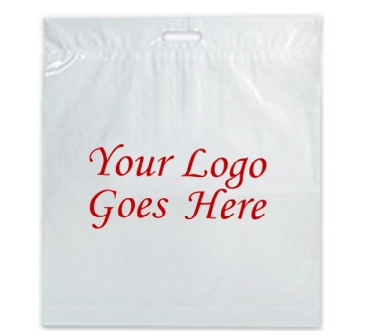 Fold-Over Reinforced Die Cut Bag