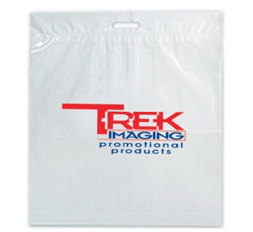Fold-Over Reinforced Die Cut Bag