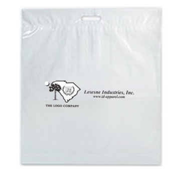 Fold-Over Reinforced Die Cut Bag