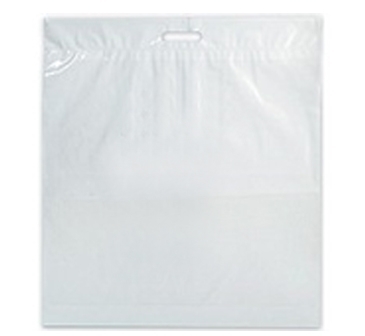 Fold-Over Reinforced Die Cut Bag