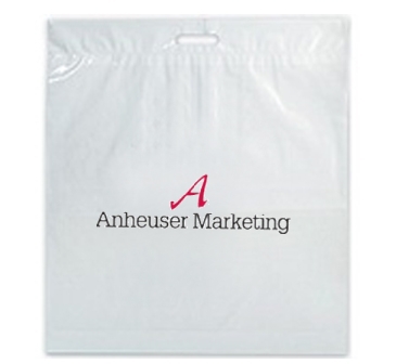 Fold-Over Reinforced Die Cut Bag