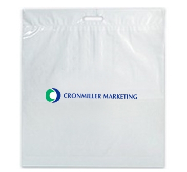 Fold-Over Reinforced Die Cut Bag