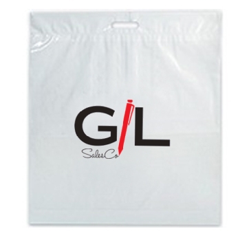 Fold-Over Reinforced Die Cut Bag