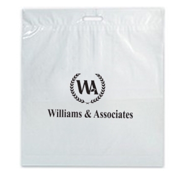 Fold-Over Reinforced Die Cut Bag