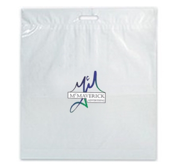 Fold-Over Reinforced Die Cut Bag