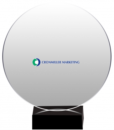 Crystal Halo Award Clear (10")