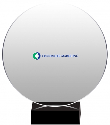 Crystal Halo Award Clear (10")