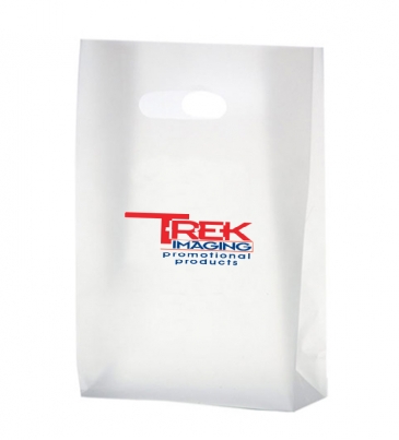 Frosted Die Cut Tote Bag