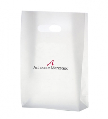 Frosted Die Cut Tote Bag