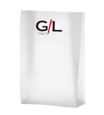 Frosted Die Cut Tote Bag