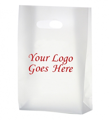 Frosted Die Cut Tote Bag