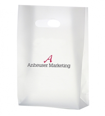 Frosted Die Cut Tote Bag
