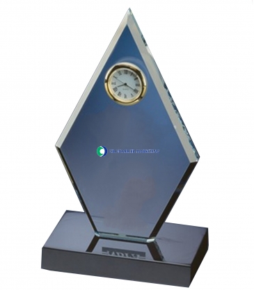 Crystal Image Diamond Award Clock
