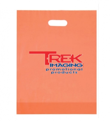 Frosted Die Cut Bag
