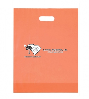 Frosted Die Cut Bag