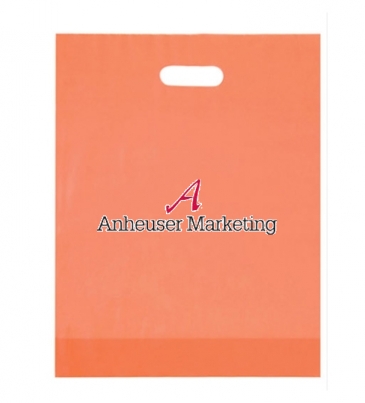 Frosted Die Cut Bag