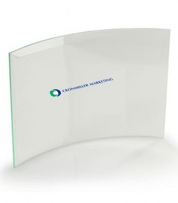 Spectral Jade Curved Award (10"x7")