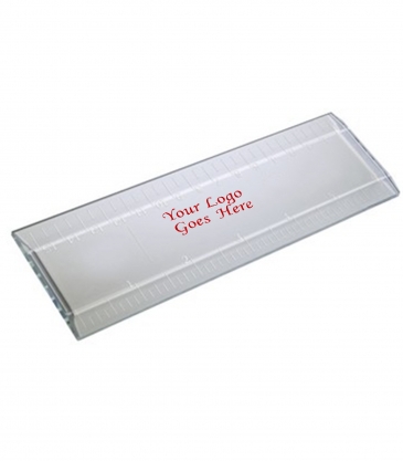 6" Crystal Ruler