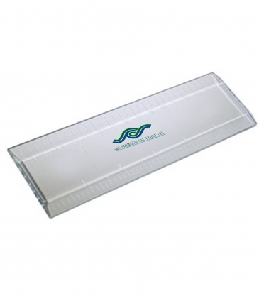 6" Crystal Ruler