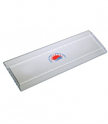 6" Crystal Ruler