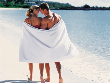 Turkish Signature Ultraweight Colored Beach Towel