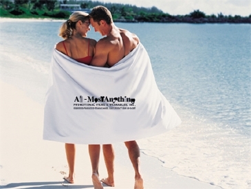 Turkish Signature Ultraweight Colored Beach Towel