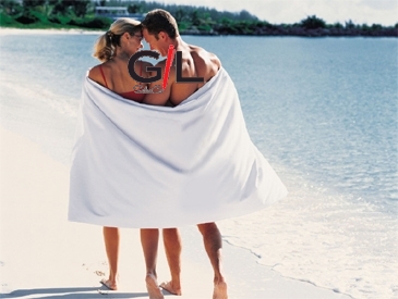 Turkish Signature Ultraweight Colored Beach Towel