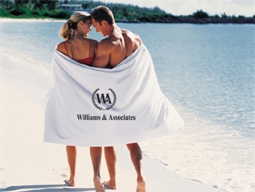 Turkish Signature Ultraweight Colored Beach Towel