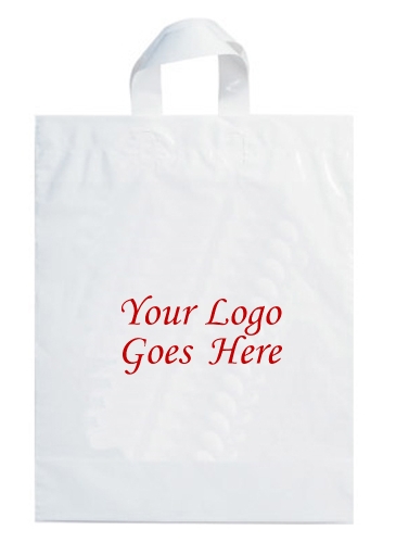 Soft Loop Handle Shopper Bag