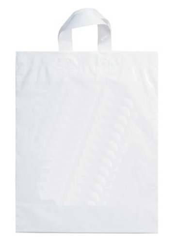 Soft Loop Handle Shopper Bag