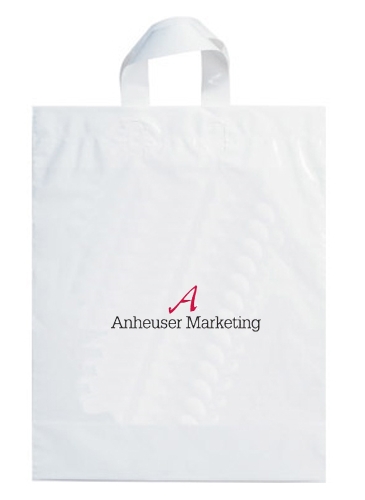 Soft Loop Handle Shopper Bag