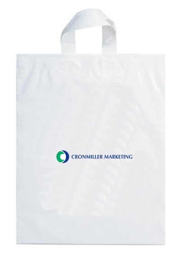 Soft Loop Handle Shopper Bag