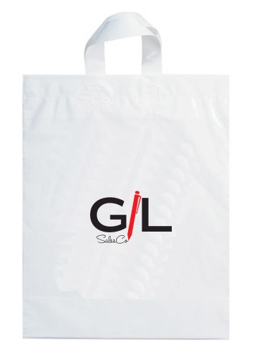 Soft Loop Handle Shopper Bag