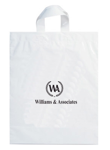 Soft Loop Handle Shopper Bag