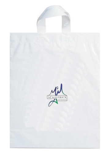 Soft Loop Handle Shopper Bag