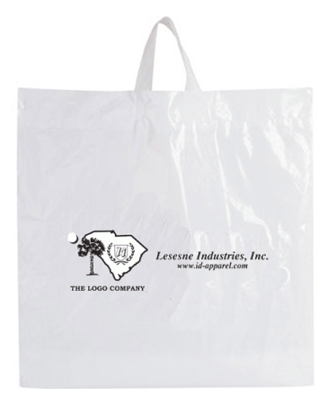 Soft Loop Handle Shopper Bag