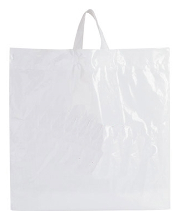 Soft Loop Handle Shopper Bag