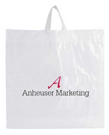 Soft Loop Handle Shopper Bag