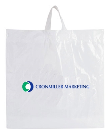 Soft Loop Handle Shopper Bag