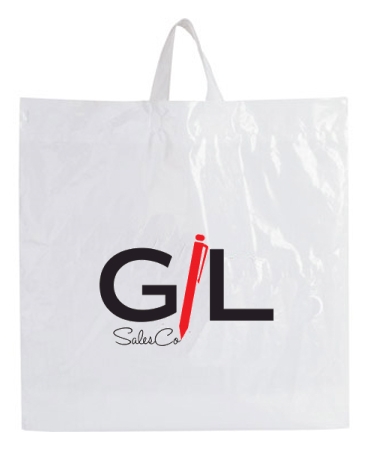 Soft Loop Handle Shopper Bag