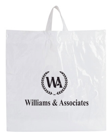 Soft Loop Handle Shopper Bag