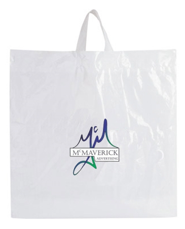 Soft Loop Handle Shopper Bag