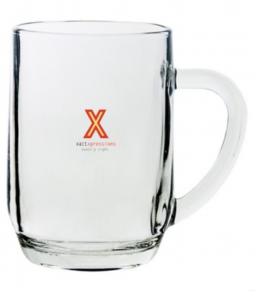 Hayworth Tankard Deep Etch Mug (10 Oz.)