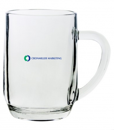 Hayworth Tankard Deep Etch Mug (10 Oz.)