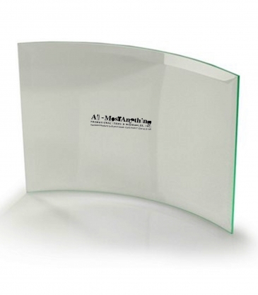 Curved Award Sublimated (10"x7")