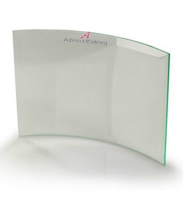Curved Award Sublimated (10"x7")